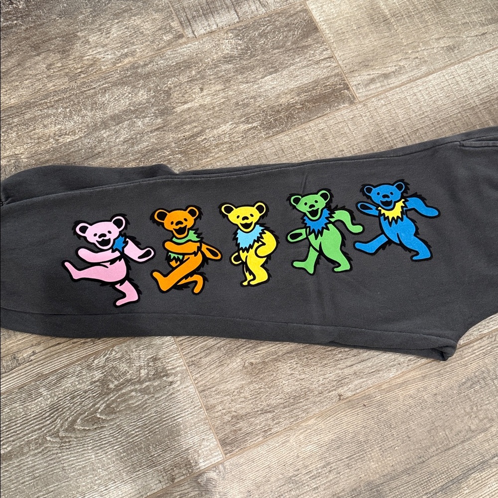 Grateful Dead Colorful Bear Print Joggers - Picture 3 of 6